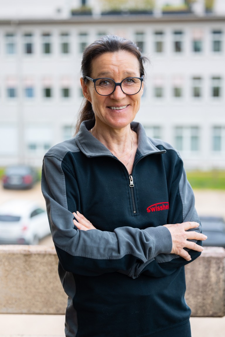 Luzia Trachsel, Buchhaltung bei Swisshelp Elektro