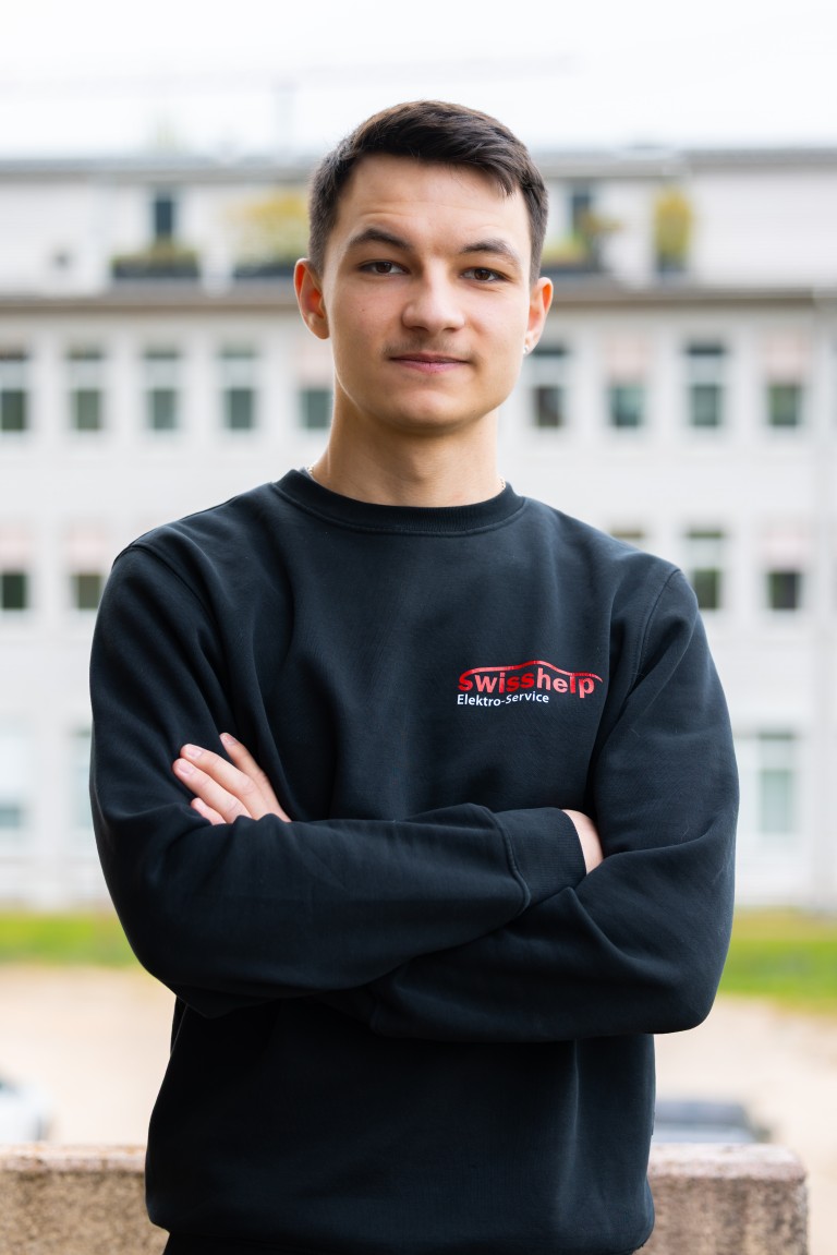 Dominic Trachsel, Projektleitung Service